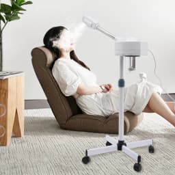 800W Professional Adjustable Height Adjustable Facial Vapozone Facial Steamer with 360° Rotating Nozzle Suitable for Salon