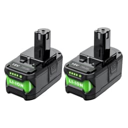 Bonacell For Ryobi 18V Li-ion Battery Adapter 6A For Ryobi 18V Replacement Battery Power Tool For P107 RB18L50 RB18L20 P108