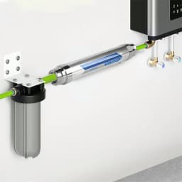 Whole House Scale Inhibition Inline Water Softener System Descaler Water Filter Purifier Home Hard Water Water Filter Purifier