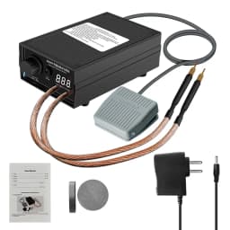 8000W Spot Welder High Power Handheld Spot Welding Machine Portable 1200A Present Adjustable Welders for 18650 Battery