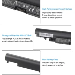 Oyomba JC04 919701-850 HSTNN-LB7W Laptop Battery Compatible with HP Pavilion 240 G6 250 G6 255 G6 919700-850 919681-421
