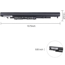 Oyomba JC04 919701-850 HSTNN-LB7W Laptop Battery Compatible with HP Pavilion 240 G6 250 G6 255 G6 919700-850 919681-421