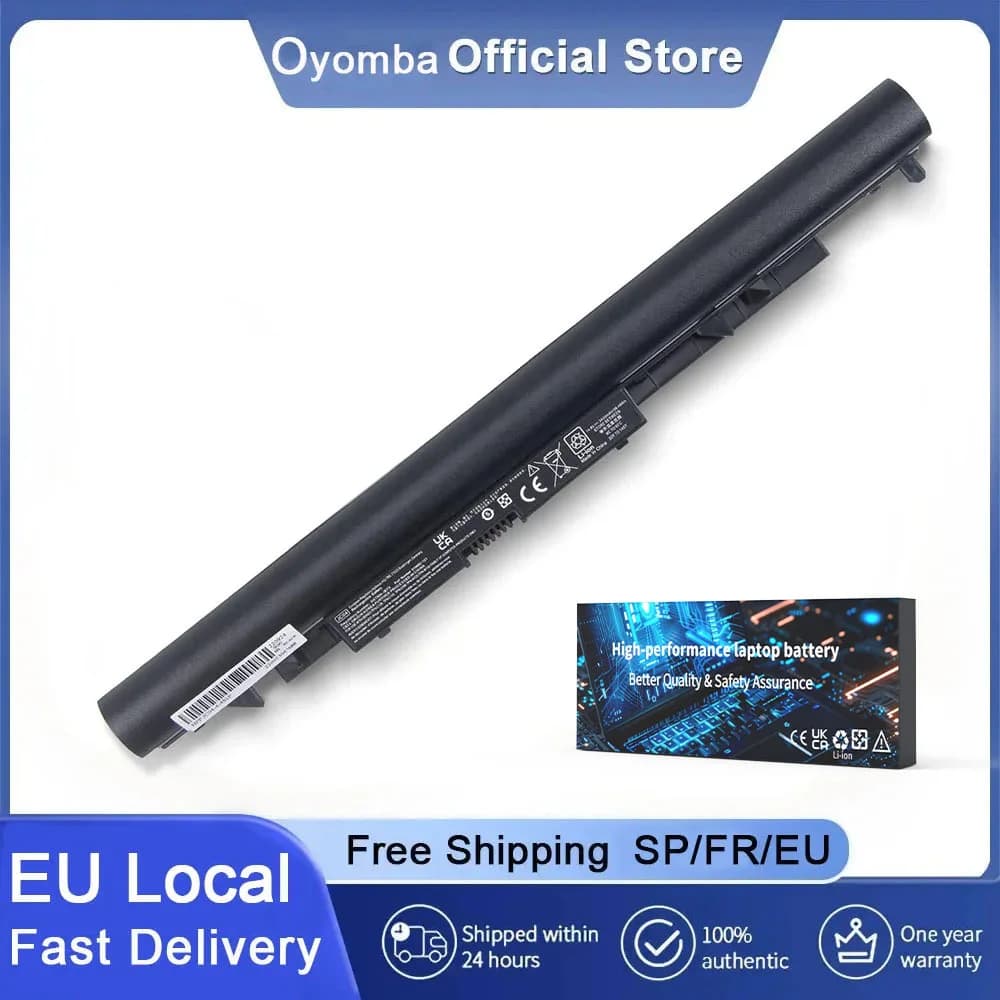 Oyomba JC04 919701-850 HSTNN-LB7W Laptop Battery Compatible with HP Pavilion 240 G6 250 G6 255 G6 919700-850 919681-421