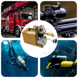 30MPA 1.8KW Electric High Pressure Air Pump Diving Pump Portable PCP Air Compressor