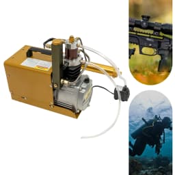 30MPA 1.8KW Electric High Pressure Air Pump Diving Pump Portable PCP Air Compressor