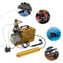 30MPA 1.8KW Electric High Pressure Air Pump Diving Pump Portable PCP Air Compressor
