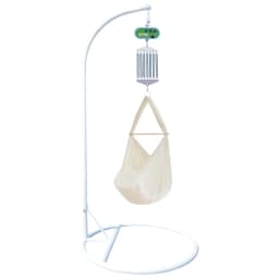 Electric Baby Swing Controller, Hanging Electric Cradle Control w/Adjustable Timer Swing Spring for Baby