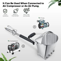 Mortar Spray Gun, Cement Mortar Spray Gun, Wall Spray Gun, 4-Nozzle Cement Mortar Spray Gun, Coated Mortar Spray Gun