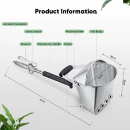 Mortar Spray Gun, Cement Mortar Spray Gun, Wall Spray Gun, 4-Nozzle Cement Mortar Spray Gun, Coated Mortar Spray Gun