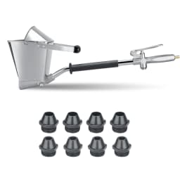 Mortar Spray Gun, Cement Mortar Spray Gun, Wall Spray Gun, 4-Nozzle Cement Mortar Spray Gun, Coated Mortar Spray Gun