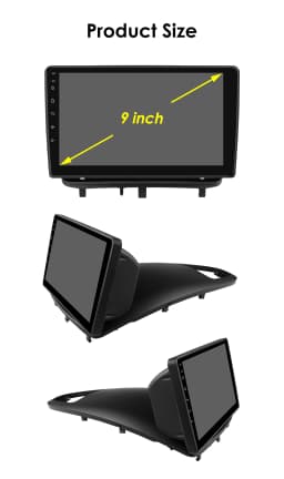 9" Hizpo CarPlay Android Auto Car Radio for Opel Corsa D 2007 - 2012 Hatchback 4G BT GPS RDS DSP SWC UI8581 Intelligent System