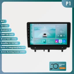 9" Hizpo CarPlay Android Auto Car Radio for Opel Corsa D 2007 - 2012 Hatchback 4G BT GPS RDS DSP SWC UI8581 Intelligent System