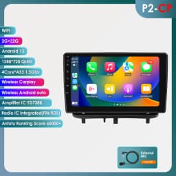 9" Hizpo CarPlay Android Auto Car Radio for Opel Corsa D 2007 - 2012 Hatchback 4G BT GPS RDS DSP SWC UI8581 Intelligent System