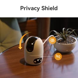 IMOU 10MP Ranger Dual Pro One touch Call Indoor Camera Smart Full-color Night Vision Wide Dual Lens Human & Pet Detection Two-way Audio Monitor
