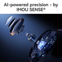 IMOU 10MP Ranger Dual Pro One touch Call Indoor Camera Smart Full-color Night Vision Wide Dual Lens Human & Pet Detection Two-way Audio Monitor