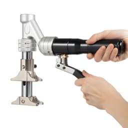 16-32 mm Sliding Sleeve Tool, 3T Hydraulic Press Tool, Crimping Pliers, Expanding Pliers Pipe Press Pliers with 4 Spreading Head