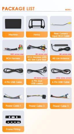 Hizpo 8+128G Android 14 Auto Radio For Hyundai Santa Fe 2 2006-2012 Carplay Car Multimedia GPS 2din Autoradio Navigation 2 din