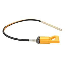Electric Concrete Vibrator, Handheld Poker Vibrating Cement Mixer Vibrating Tool 1300W 4300RPM