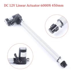 450mm Linear Actuator Electric High Speed Durable Stroke for Industrial Home, Robotics and Office Usage