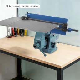 Bead Roller Rolling Tool, Safe and Convenient Sheet Metal Reinforcement, 18 inch Blank Pressing Machine