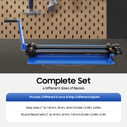 Bead Roller Rolling Tool, Safe and Convenient Sheet Metal Reinforcement, 18 inch Blank Pressing Machine