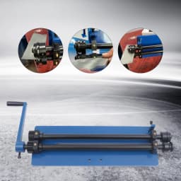 Bead Roller Rolling Tool, Safe and Convenient Sheet Metal Reinforcement, 18 inch Blank Pressing Machine