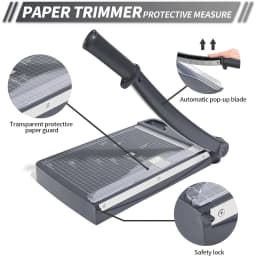 Paper Trimmer Guillotine Cup A4 Cut Length top Paper baking Machine With Security knife Head Scissors For Paper Photos