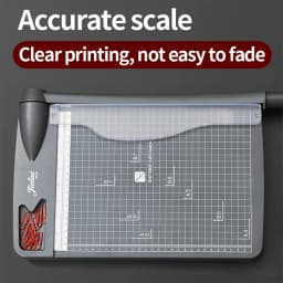 Paper Trimmer Guillotine Cup A4 Cut Length top Paper baking Machine With Security knife Head Scissors For Paper Photos