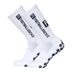 1 Pairs Outdoor Sports Running Socks Stretch Socks Athletic Football Soccer Socks Anti Slip Sock with Grips for Adult 39-46