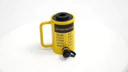 20T Hydraulic Cylinder Jack 900CC Hydraulic Jack RCH2050 Flexible ZG3/8 Quick Coupling for CP-700 Series Hand Pump