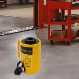 20T Hydraulic Cylinder Jack 900CC Hydraulic Jack RCH2050 Flexible ZG3/8 Quick Coupling for CP-700 Series Hand Pump