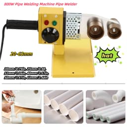 800W Pipe Welding Machine Pipe Welder Plastic Welding Water Pipe 20-63mm