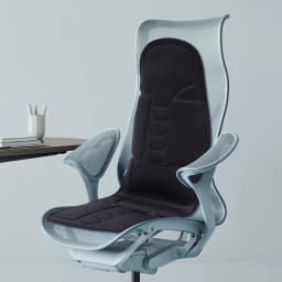 Massage Seat Cover with Heat and Vibration Function Foldable Back Massager for Chairs Massage Cushion with 8 Massage Functions
