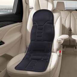 Massage Seat Cover with Heat and Vibration Function Foldable Back Massager for Chairs Massage Cushion with 8 Massage Functions