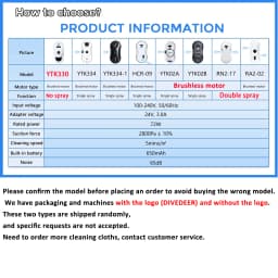 DIVEDEER White/Black Home Automatic No Spray or Water spray Window Cleaning Robot Intelligent Wipe High-rise Large Area Window