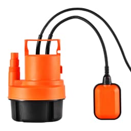 SucceBuy Utility Pump 1585/2510/4000 GPH High Flow Sump Pump Submersible Water Pump with 10ft Long Power Cord for Draining Water