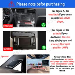ESSGOO 10" Android 14 4 Core Car Stereo Radio GPS Navi For Volkswagen VW Golf 7 MK7 VII 2013-2017 Carplay Car WIFI USB BT FM RDS
