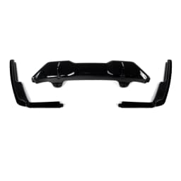 Magickit For BMW F44 2 Series 228i M235i 2020+ MP Style Rear Diffuser Rear Bumper Diffuser Lip M Sport Diffusor Rear Lip