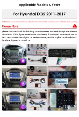 Hizpo 2 DIN Android Auto Radio For Hyundai Tucson 2 IX35 2011 - 2017 Carplay 4G Car Multimedia GPS 2DIN Autoradio Head Unit AI