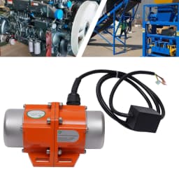 60W 220V 3000rpm Single Phase Vibration Motor Small Motor Vibrator High-Quality Vibration Motor for Mining, Coal, Electricity
