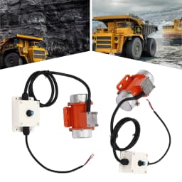 DC 12V/24V Vibration Motor with Speed Controller Electric Vibrator Motor Vibrationsmotor