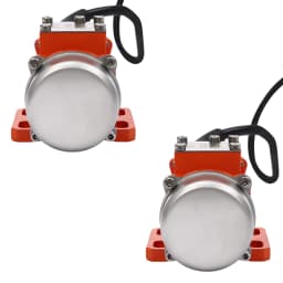 DC 12V/24V Vibration Motor with Speed Controller Electric Vibrator Motor Vibrationsmotor