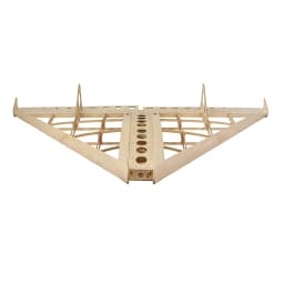 T11 Air Kart 1000mm Wingspan Balsa Wood RC Airplane Glider KIT/ KIT+Power Combo