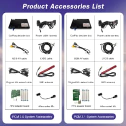 Road Top Wireless Carpaly for Porsche Boxster 718 Macan Cayman Cayenne Panamera PCM3.0 3.1 with Android Auto Rear Camera Airplay