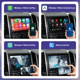 Road Top Wireless Carpaly for Porsche Boxster 718 Macan Cayman Cayenne Panamera PCM3.0 3.1 with Android Auto Rear Camera Airplay