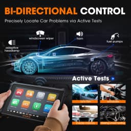 OTOFIX D1 Bluetooth Automotive Scan Tool All System Automotive Diagnostic Tool Bidirectional OBD2 Scanner 2 Year Free Update
