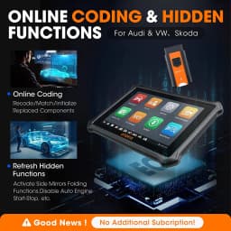 OTOFIX D1 Bluetooth Automotive Scan Tool All System Automotive Diagnostic Tool Bidirectional OBD2 Scanner 2 Year Free Update