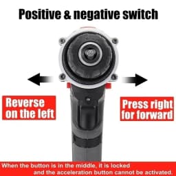 21V Cordless Impact Drill Electric Screwdriver Electric Hammer Drill Mini Wireless Hand Drill Lithium-Ion Battery Power Tools