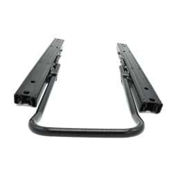 Car Engineering Car Seat Double Lock Slider 385mm Long 385mm RV Commercial Car Refires Pieces Fast & Free Shipping