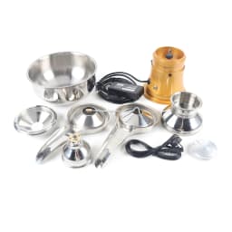 50L/H Electric Milk Cream Separator Commercial Stainless Steel Centrifugal Skimmer Household Butter Milk Skimming Machine